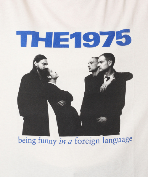 GOOD ROCK SPEED（グッドロックスピード）の「《追加3》【GOOD ROCK SPEED】THE 1975  T-SHIRTS：Tシャツ（Tシャツ/カットソー・レディース・ホワイト・FREE）」の4枚目の写真