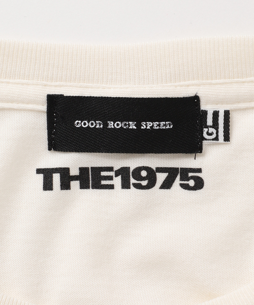 GOOD ROCK SPEED（グッドロックスピード）の「《追加3》【GOOD ROCK SPEED】THE 1975  T-SHIRTS：Tシャツ（Tシャツ/カットソー・レディース・ホワイト・FREE）」の2枚目の写真