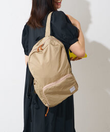 Actually（アクチュアリー）の「≪折り畳んで持ち運べる軽量リュック！≫　パッカブルリュック（バックパック/リュック）」