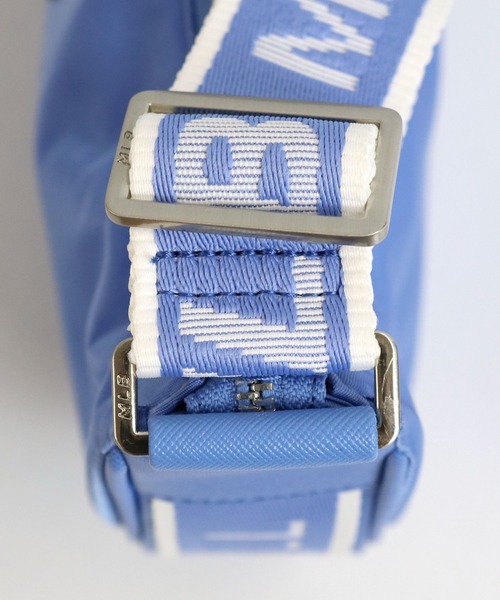 セール】日本未発売 MLB Korea half moon crossbody bag/ハーフ