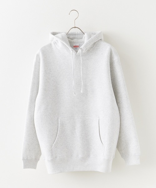 United Athle(ユナイテッドアスレ)の「10.0oz スウェット 裏起毛 プルオーバーパーカー/フーディー 無地 ユニセックス ルーズシルエット(パーカー・メンズ・ダークブラウン/ホワイト/バーガンディー/ライトグリーン/ブラック/オレンジ/パープル/ネイビー/サンドベージュ/ヘザーグレー/グレー/アッシュ/オリーブ・M/L/XL/S)」の6枚目の写真