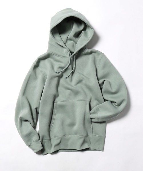 United Athle(ユナイテッドアスレ)の「10.0oz スウェット 裏起毛 プルオーバーパーカー/フーディー 無地 ユニセックス ルーズシルエット(パーカー・メンズ・ダークブラウン/ホワイト/バーガンディー/ライトグリーン/ブラック/オレンジ/パープル/ネイビー/サンドベージュ/ヘザーグレー/グレー/アッシュ/オリーブ・M/L/XL/S)」の9枚目の写真