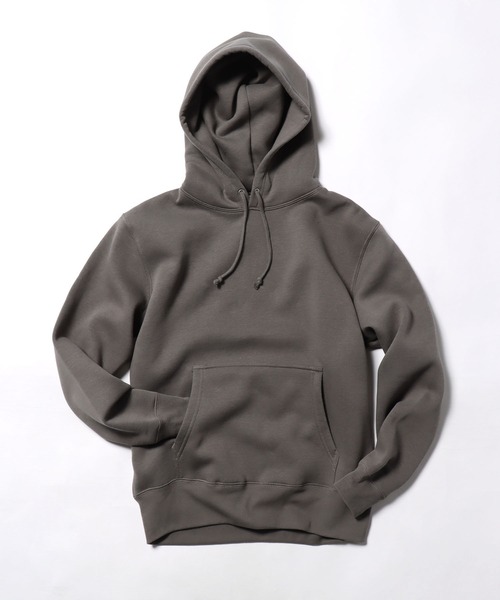 United Athle(ユナイテッドアスレ)の「10.0oz スウェット 裏起毛 プルオーバーパーカー/フーディー 無地 ユニセックス ルーズシルエット(パーカー・メンズ・ダークブラウン/ホワイト/バーガンディー/ライトグリーン/ブラック/オレンジ/パープル/ネイビー/サンドベージュ/ヘザーグレー/グレー/アッシュ/オリーブ・M/L/XL/S)」の14枚目の写真