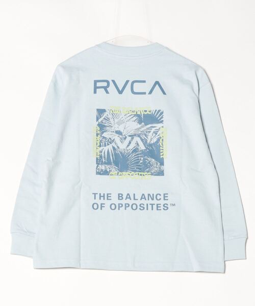 セール】RVCA/ルーカ バックプリント ロンT BE044-052（Tシャツ