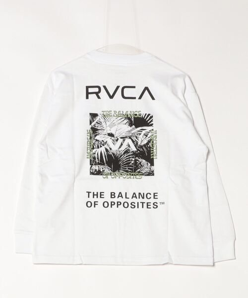 セール】RVCA/ルーカ バックプリント ロンT BE044-052（Tシャツ