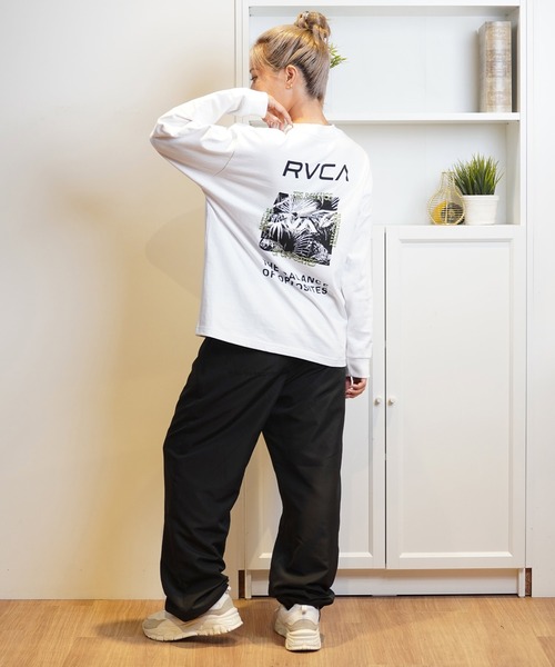 セール】RVCA/ルーカ バックプリント ロンT BE044-052（Tシャツ
