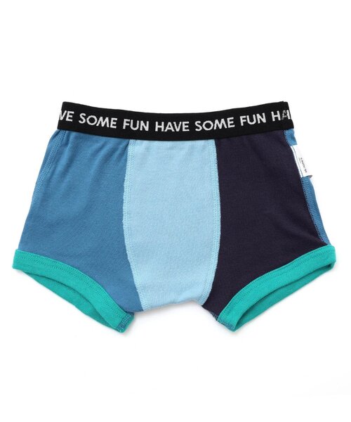 BREEZE（ブリーズ）の「BOYSカラバリボクサーパンツ（ボクサーパンツ・キッズ・レインボー/レッド/その他2/チャコール/ネイビー・100/110/120/130/140/150）」の4枚目の写真