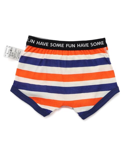 BREEZE（ブリーズ）の「BOYSカラバリボクサーパンツ（ボクサーパンツ・キッズ・レインボー/レッド/その他2/チャコール/ネイビー・100/110/120/130/140/150）」の6枚目の写真