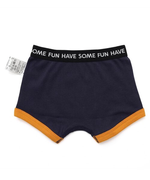 BREEZE（ブリーズ）の「BOYSカラバリボクサーパンツ（ボクサーパンツ・キッズ・レインボー/レッド/その他2/チャコール/ネイビー・100/110/120/130/140/150）」の10枚目の写真