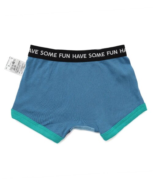 BREEZE（ブリーズ）の「BOYSカラバリボクサーパンツ（ボクサーパンツ・キッズ・レインボー/レッド/その他2/チャコール/ネイビー・100/110/120/130/140/150）」の11枚目の写真