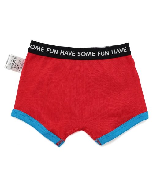 BREEZE（ブリーズ）の「BOYSカラバリボクサーパンツ（ボクサーパンツ・キッズ・レインボー/レッド/その他2/チャコール/ネイビー・100/110/120/130/140/150）」の12枚目の写真