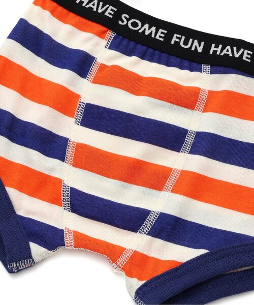 BREEZE（ブリーズ）の「BOYSカラバリボクサーパンツ（ボクサーパンツ・キッズ・レインボー/レッド/その他2/チャコール/ネイビー・100/110/120/130/140/150）」の14枚目の写真