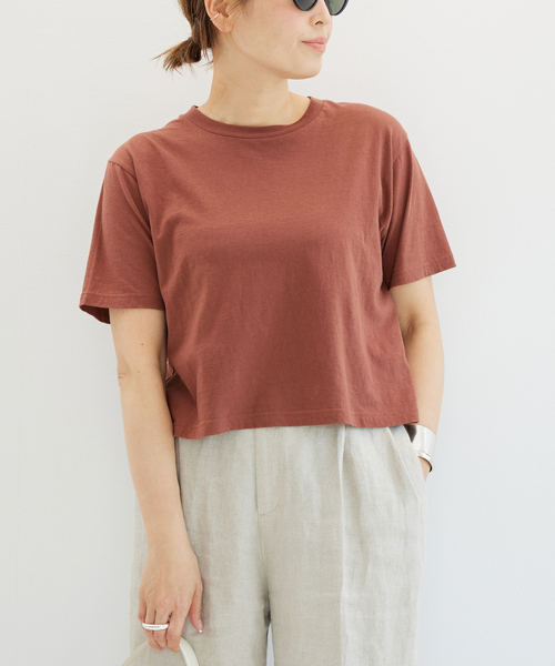【新品・紙タグ付】ドゥーズィエムのvintage Like Tシャツ Deuxieme Classe（ドゥーズィエムクラス）の「vintage Like T