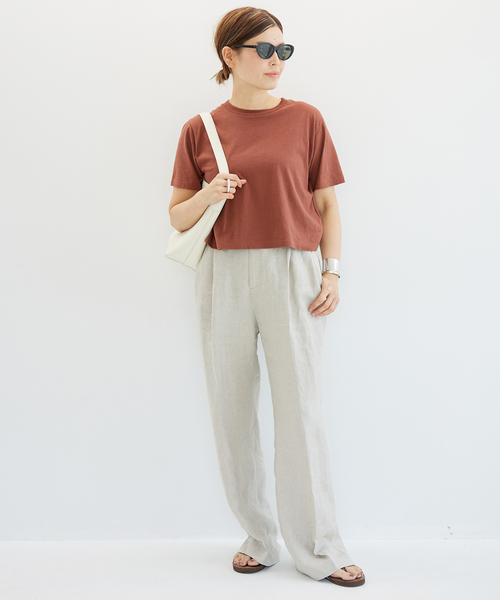 【新品・紙タグ付】ドゥーズィエムのvintage Like Tシャツ Deuxieme Classe（ドゥーズィエムクラス）の「vintage Like T