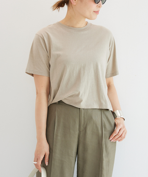 【新品・紙タグ付】ドゥーズィエムのvintage Like Tシャツ Deuxieme Classe(ドゥーズィエムクラス)の「vintage Like T