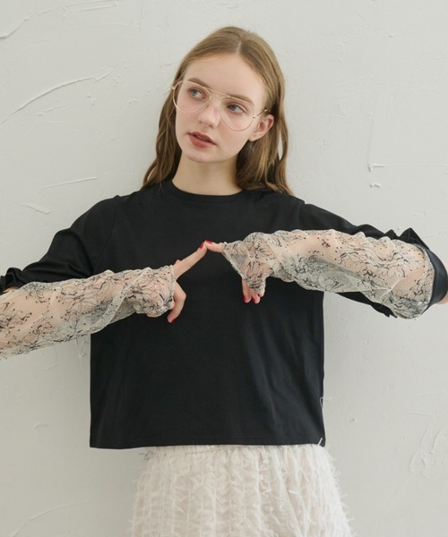 トップス BLOSSOM LACE TOPS BLOSSOM LACE TOPS トップス BLOSSOM LACE TOPS The Lace Blossom Top