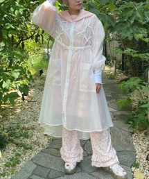 Candy Stripper | RIBBON SHEER ドレス(ドレス)