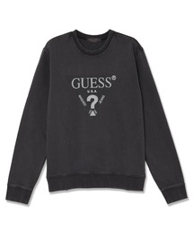 Guess | TREATED Triangle Cn Sweatshirt スウェット(スウェット)