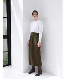 Katrin TOKYO（カトリーントーキョー）の「shirring sleeve combi onepiece（ワンピース）」