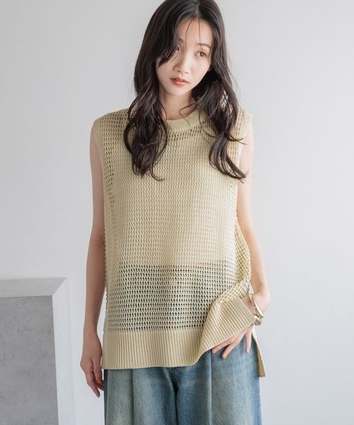 専用　おまとめ4アイテムセット セール】ラメメッシュノースリーブ 138737（Tシャツ/カットソー