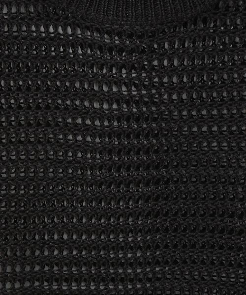 LOWRYS FARM（ローリーズファーム）の「ラメメッシュノースリーブ　 138737（Tシャツ/カットソー・レディース・ブラック/ブルー/アイボリー・FREE）」の16枚目の写真