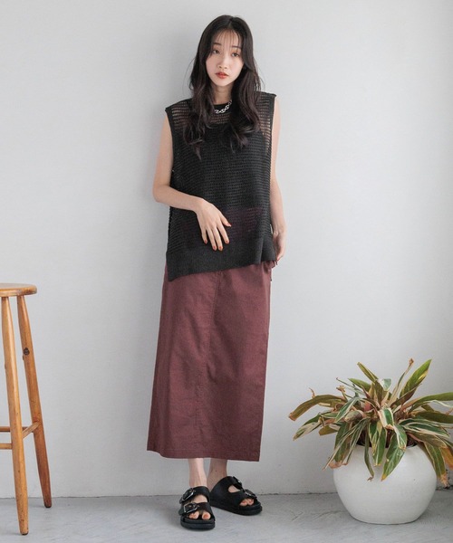 専用　おまとめ4アイテムセット セール】ラメメッシュノースリーブ 138737（Tシャツ/カットソー
