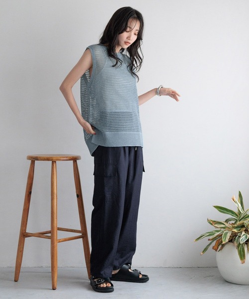 専用　おまとめ4アイテムセット セール】ラメメッシュノースリーブ 138737（Tシャツ/カットソー