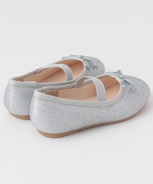 petit main（プティマイン）の「バレエシューズ（バレエシューズ・キッズ・レッド/ライトピンク/ブラック/シルバー・18cm/19cm/17cm/16cm/14cm/15cm）」の8枚目の写真