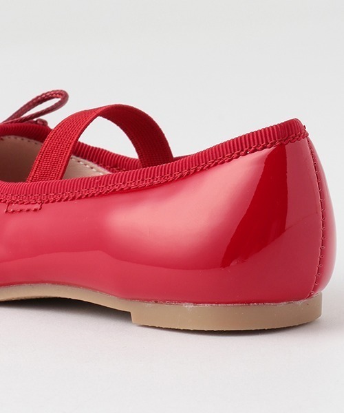 petit main（プティマイン）の「バレエシューズ（バレエシューズ・キッズ・レッド/ライトピンク/ブラック/シルバー・18cm/19cm/17cm/16cm/14cm/15cm）」の11枚目の写真