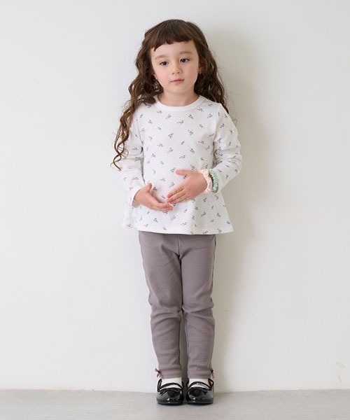 petit main（プティマイン）の「バレエシューズ（バレエシューズ・キッズ・レッド/ライトピンク/ブラック/シルバー・18cm/19cm/17cm/16cm/14cm/15cm）」の16枚目の写真