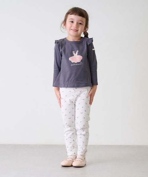 petit main（プティマイン）の「バレエシューズ（バレエシューズ・キッズ・レッド/ライトピンク/ブラック/シルバー・18cm/19cm/17cm/16cm/14cm/15cm）」の19枚目の写真