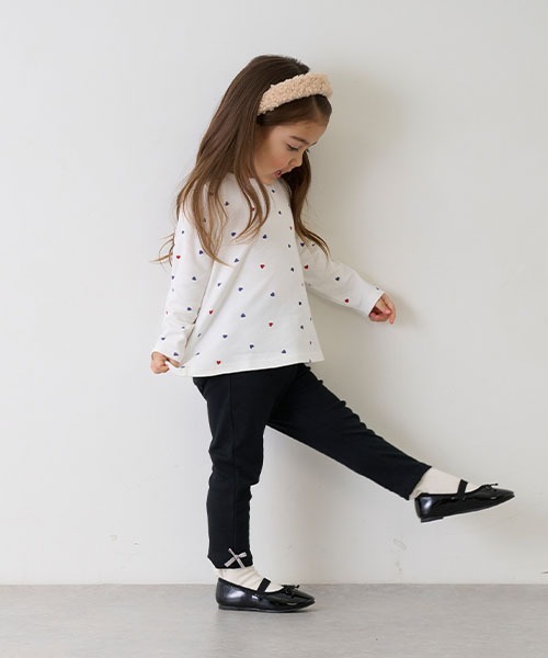 petit main（プティマイン）の「バレエシューズ（バレエシューズ・キッズ・レッド/ライトピンク/ブラック/シルバー・18cm/19cm/17cm/16cm/14cm/15cm）」の14枚目の写真