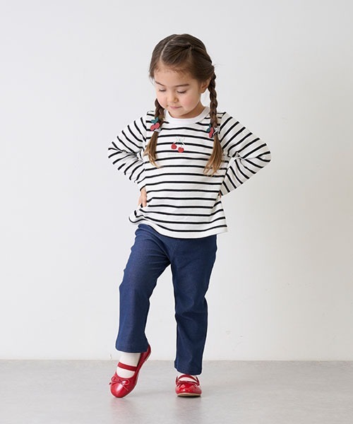 petit main（プティマイン）の「バレエシューズ（バレエシューズ・キッズ・レッド/ライトピンク/ブラック/シルバー・18cm/19cm/17cm/16cm/14cm/15cm）」の18枚目の写真