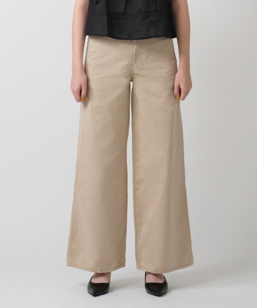 Levi's（リーバイス）の「Levi's/リーバイス XL CHINO（チノパンツ・レディース・ブラック/ダークインディゴブルー/ベージュ/ブラウン・28inch/27inch/26inch/25inch/24inch/23inch）」の15枚目の写真