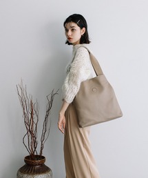 Beau're | BEAURE ヴュレ カウレザー テープハンドル A4 トートバッグ(ショルダーバッグ)