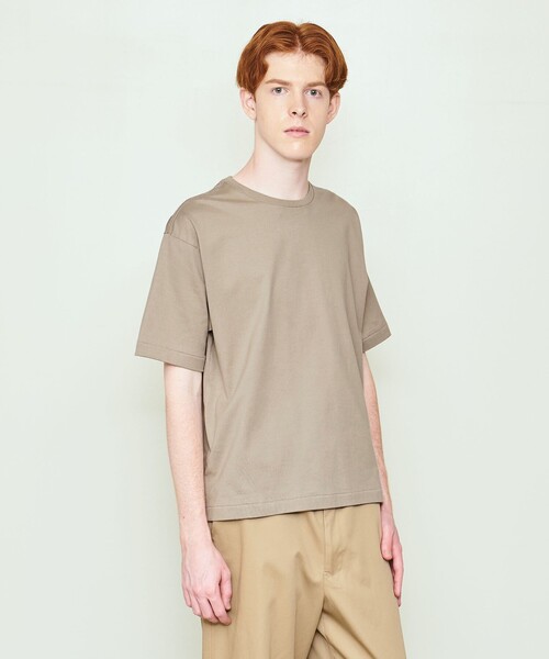 UNITED ARROWS & SONS(ユナイテッドアローズアンドサンズ)の「<UNITED ARROWS & SONS> PLAIN TEE/Tシャツ(Tシャツ/カットソー・メンズ・ホワイト/ブラック/グレー・M/L/XL)」の4枚目の写真