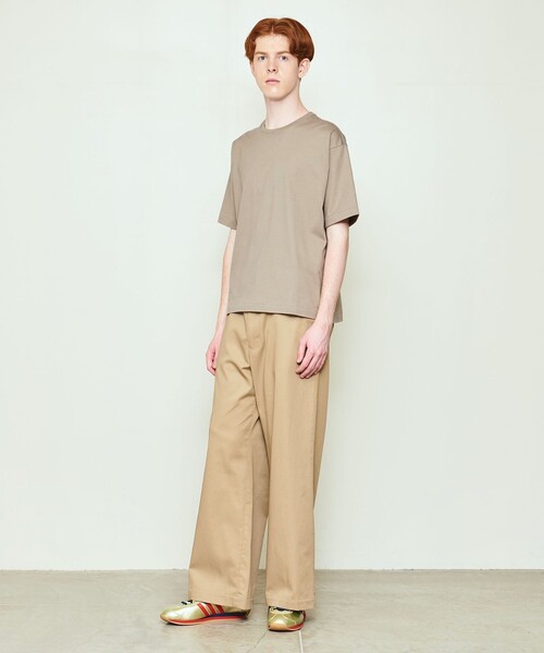 UNITED ARROWS & SONS(ユナイテッドアローズアンドサンズ)の「<UNITED ARROWS & SONS> PLAIN TEE/Tシャツ(Tシャツ/カットソー・メンズ・ホワイト/ブラック/グレー・M/L/XL)」の5枚目の写真