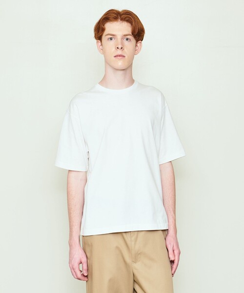 UNITED ARROWS & SONS(ユナイテッドアローズアンドサンズ)の「<UNITED ARROWS & SONS> PLAIN TEE/Tシャツ(Tシャツ/カットソー・メンズ・ホワイト/ブラック/グレー・M/L/XL)」の6枚目の写真