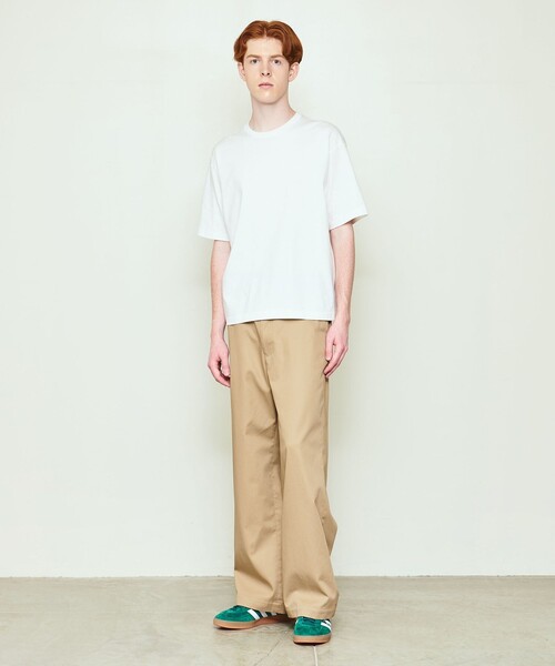UNITED ARROWS & SONS(ユナイテッドアローズアンドサンズ)の「<UNITED ARROWS & SONS> PLAIN TEE/Tシャツ(Tシャツ/カットソー・メンズ・ホワイト/ブラック/グレー・M/L/XL)」の7枚目の写真
