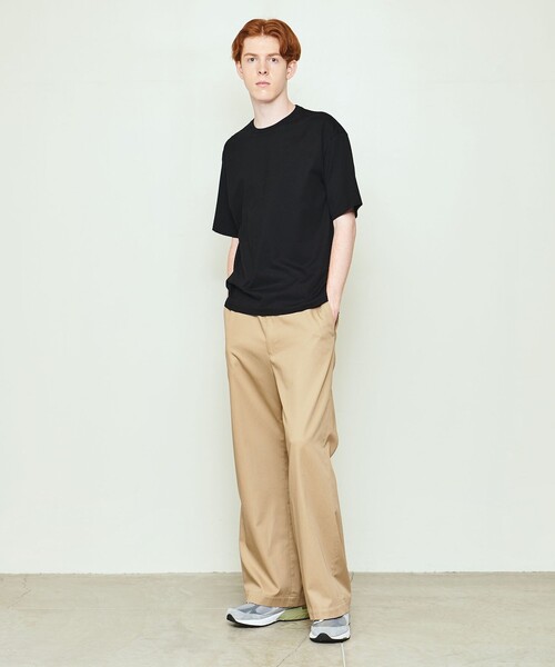 UNITED ARROWS & SONS(ユナイテッドアローズアンドサンズ)の「<UNITED ARROWS & SONS> PLAIN TEE/Tシャツ(Tシャツ/カットソー・メンズ・ホワイト/ブラック/グレー・M/L/XL)」の9枚目の写真
