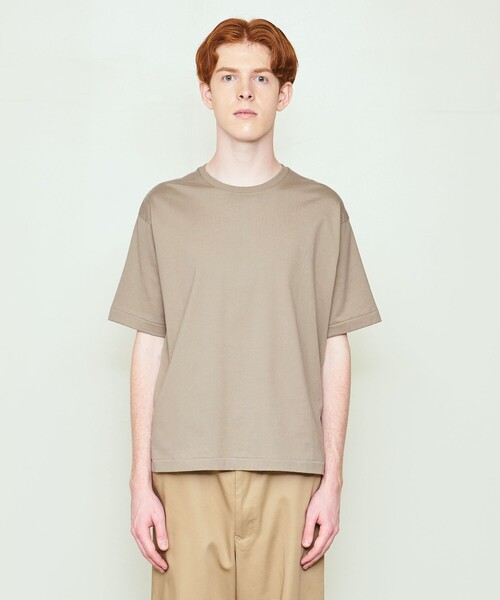 UNITED ARROWS & SONS(ユナイテッドアローズアンドサンズ)の「<UNITED ARROWS & SONS> PLAIN TEE/Tシャツ(Tシャツ/カットソー・メンズ・ホワイト/ブラック/グレー・M/L/XL)」の10枚目の写真