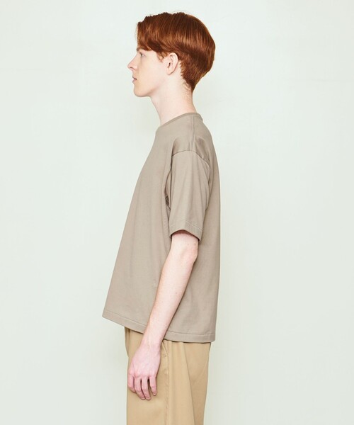UNITED ARROWS & SONS(ユナイテッドアローズアンドサンズ)の「<UNITED ARROWS & SONS> PLAIN TEE/Tシャツ(Tシャツ/カットソー・メンズ・ホワイト/ブラック/グレー・M/L/XL)」の11枚目の写真