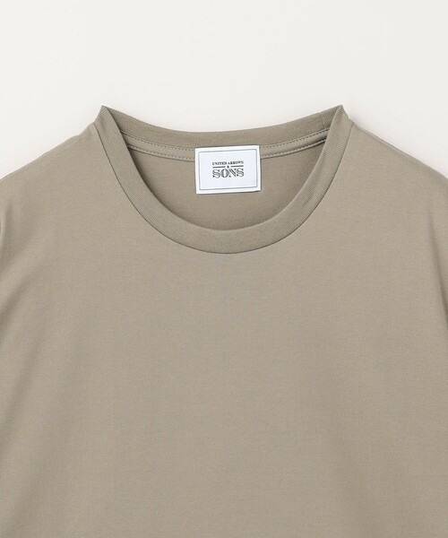 UNITED ARROWS & SONS(ユナイテッドアローズアンドサンズ)の「<UNITED ARROWS & SONS> PLAIN TEE/Tシャツ(Tシャツ/カットソー・メンズ・ホワイト/ブラック/グレー・M/L/XL)」の15枚目の写真