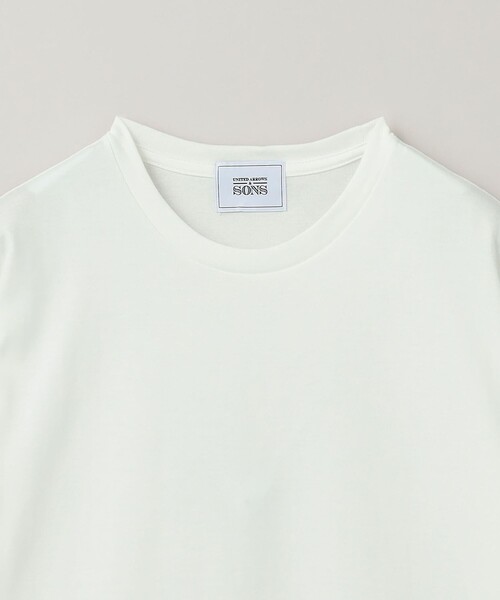 UNITED ARROWS & SONS(ユナイテッドアローズアンドサンズ)の「<UNITED ARROWS & SONS> PLAIN TEE/Tシャツ(Tシャツ/カットソー・メンズ・ホワイト/ブラック/グレー・M/L/XL)」の20枚目の写真
