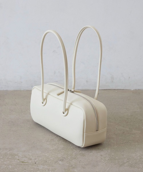 EFOLE(エフォル)の「【ZOZO限定】Wide bostonbag / ワイド ボストン バッグ(ボストンバッグ・レディース・オフホワイト/ブラウン/ブラック・FREE)」の7枚目の写真