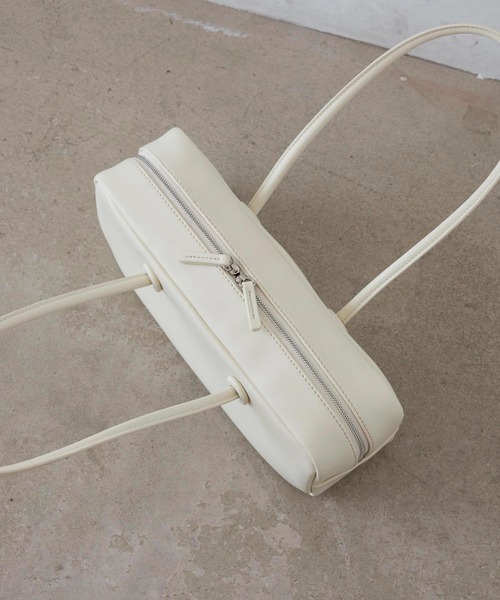 EFOLE(エフォル)の「【ZOZO限定】Wide bostonbag / ワイド ボストン バッグ(ボストンバッグ・レディース・オフホワイト/ブラウン/ブラック・FREE)」の9枚目の写真