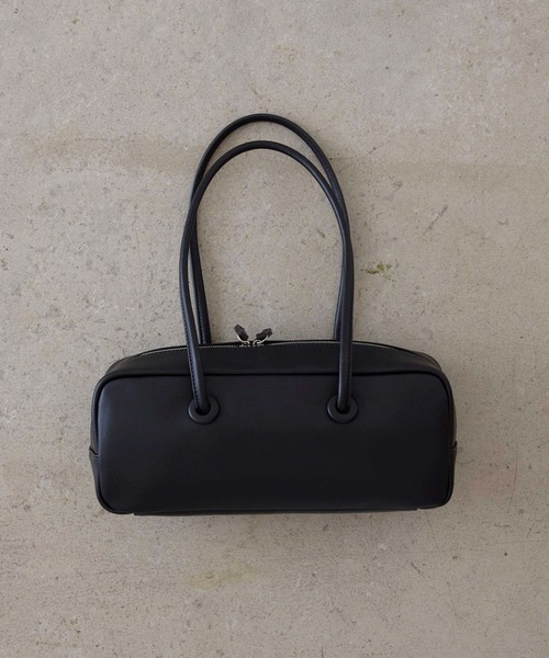 EFOLE(エフォル)の「【ZOZO限定】Wide bostonbag / ワイド ボストン バッグ(ボストンバッグ・レディース・オフホワイト/ブラウン/ブラック・FREE)」の5枚目の写真