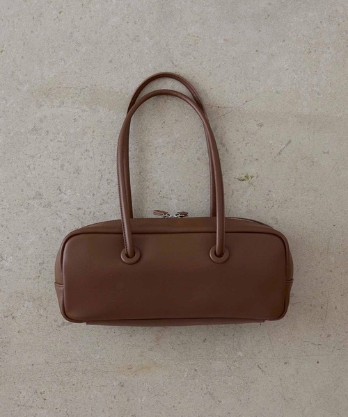 EFOLE(エフォル)の「【ZOZO限定】Wide bostonbag / ワイド ボストン バッグ(ボストンバッグ・レディース・オフホワイト/ブラウン/ブラック・FREE)」の6枚目の写真