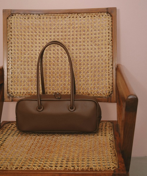 EFOLE(エフォル)の「【ZOZO限定】Wide bostonbag / ワイド ボストン バッグ(ボストンバッグ・レディース・オフホワイト/ブラウン/ブラック・FREE)」の17枚目の写真