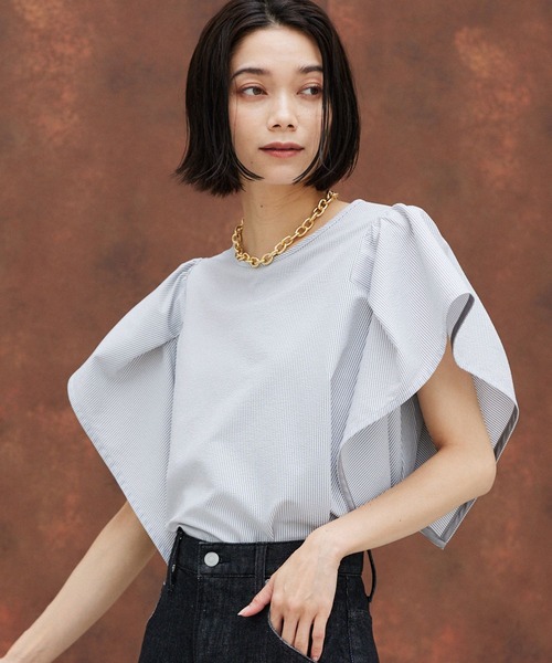 BARNYARDSTORM(バンヤードストーム)の「BARNYARDSTORM / ボリュームチェーンネックレス(ネックレス・レディース・ゴールド/シルバー・FREE)」の7枚目の写真